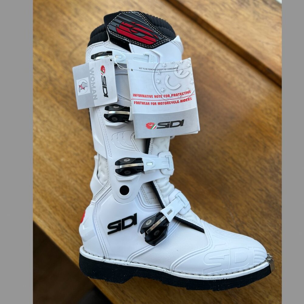 Sidi X-Power Lei Women's Motorcycle Boots (US Size 9 | EU Size 41)